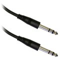 Cable Wholesale CableWholesale 10A1-62150 0.25 inch Stereo Audio Patch Cable  0.25 Male  50 foot 10A1-62150